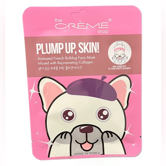 The Creme Shop Other - The Crème Shop Pink Bulldog Skincare Mask